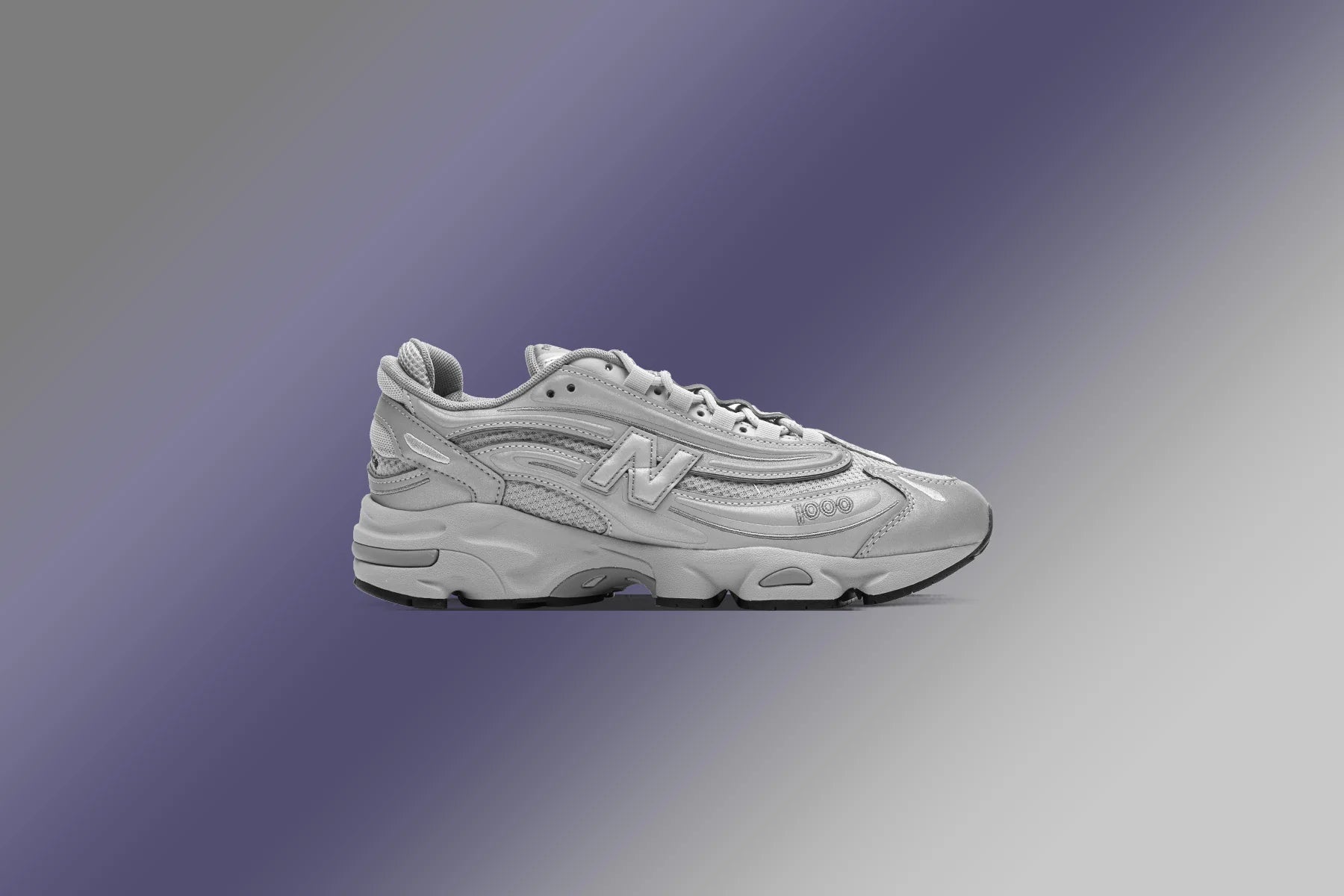1000 Reflective Pack Silver Metallic