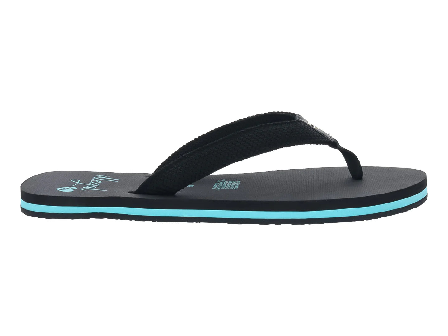 Sandalias Illegal Luna Negro para Mujer