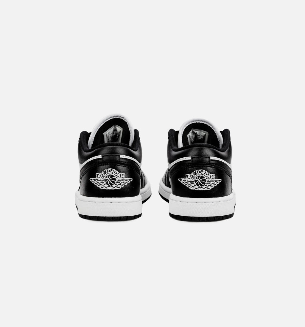 Air Jordan 1 Retro Low Panda Womens Lifestyle Shoe Black White