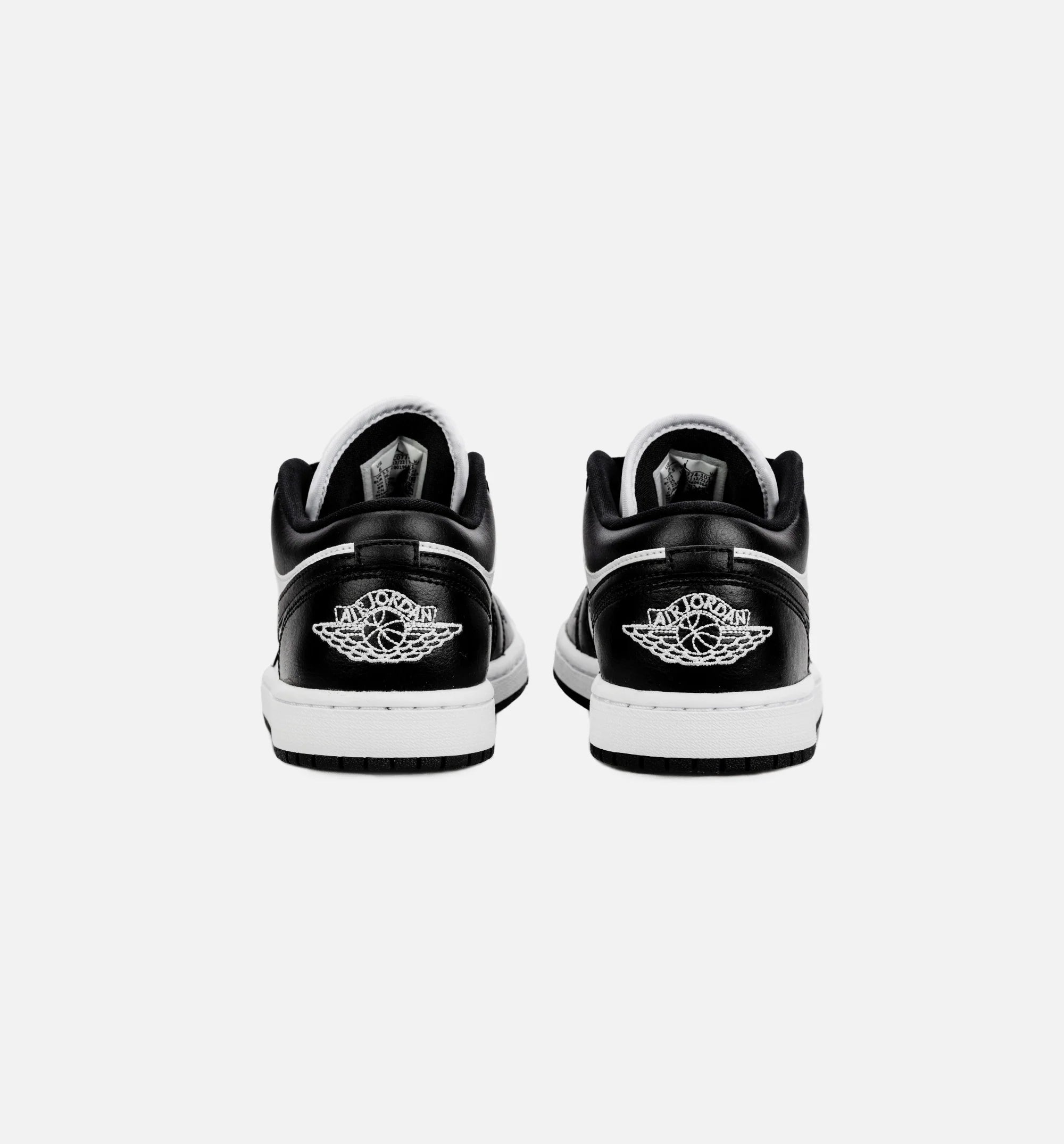 Air Jordan 1 Retro Low Panda Womens Lifestyle Shoe Black White