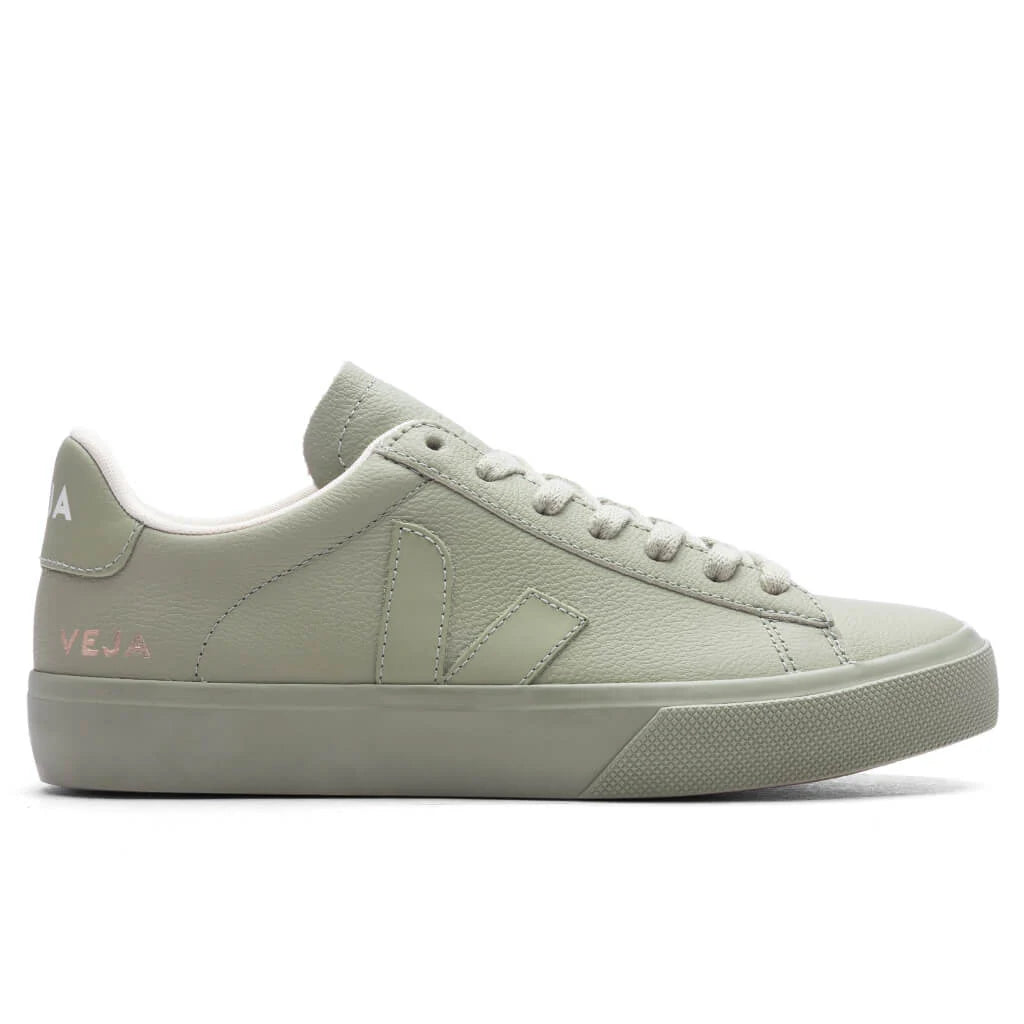 Womens Campo Chromefree Leather Full Clay