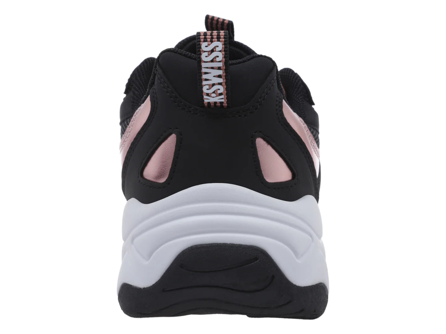 Tenis K SWISS Maja Negro con Bronce para Mujer