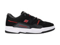 Tenis DC Shoes Construct Negro y Rojo para Hombre