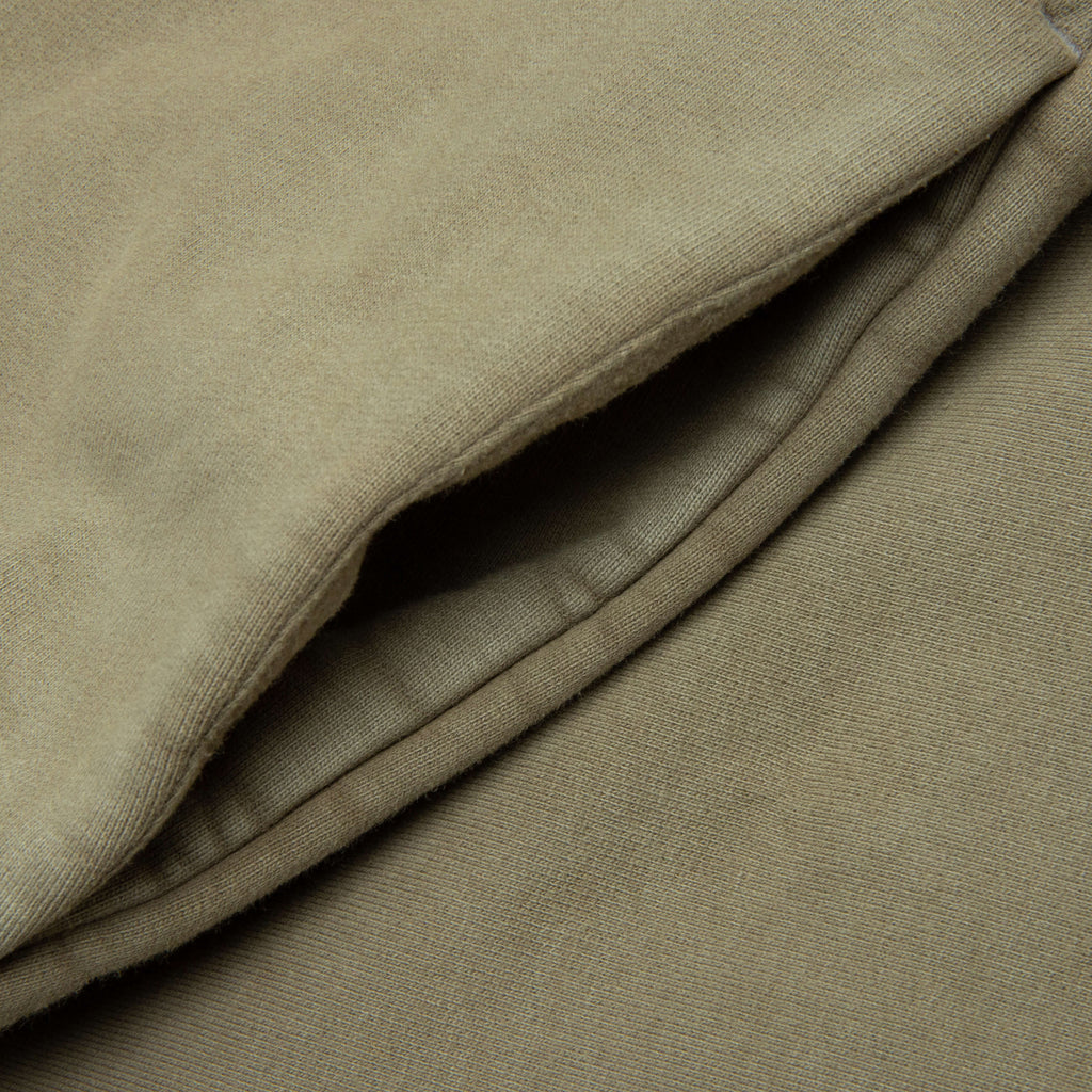 Heavy Fleece Hoodie Military