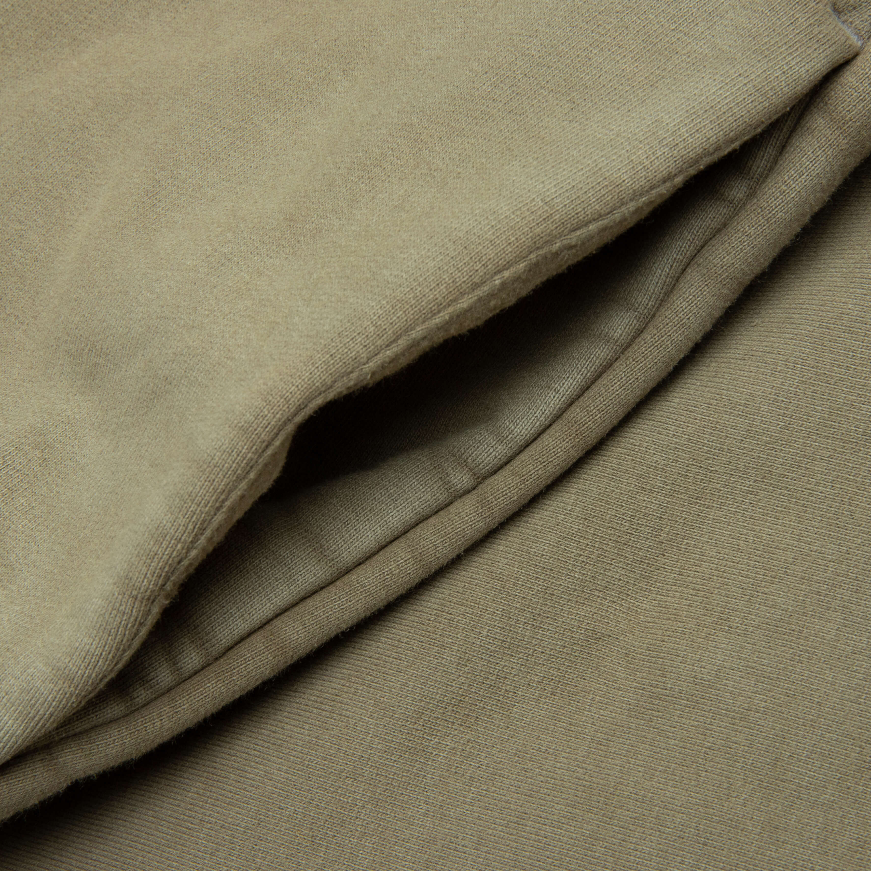 Heavy Fleece Hoodie Military