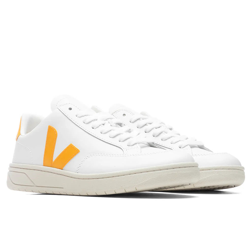 V 12 Leather Extra White Ouro