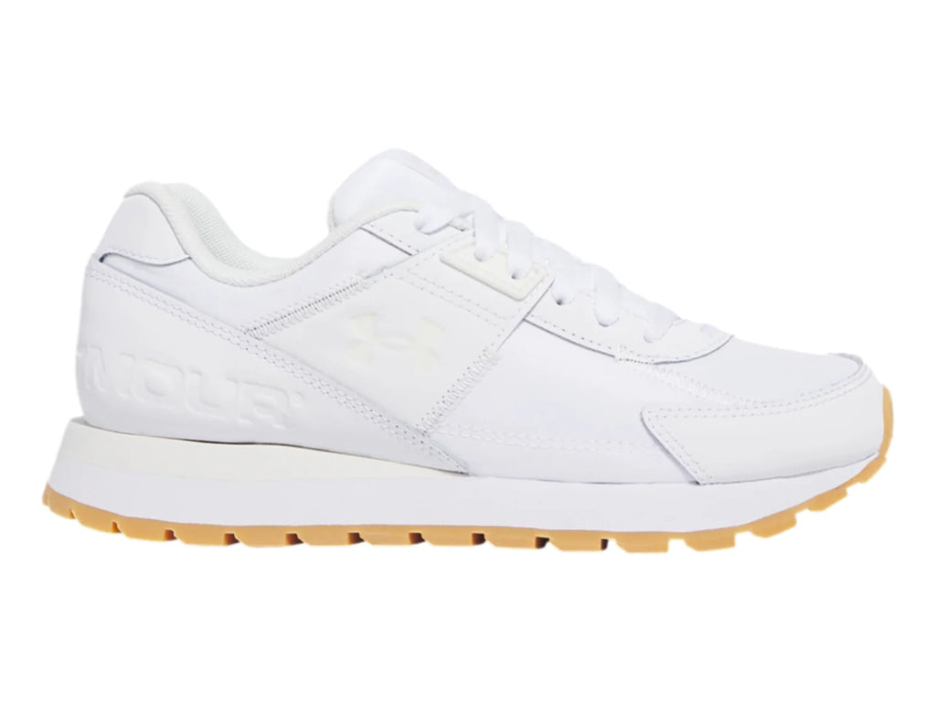 Tenis Under Armour Essential Runner Blanco para Niña