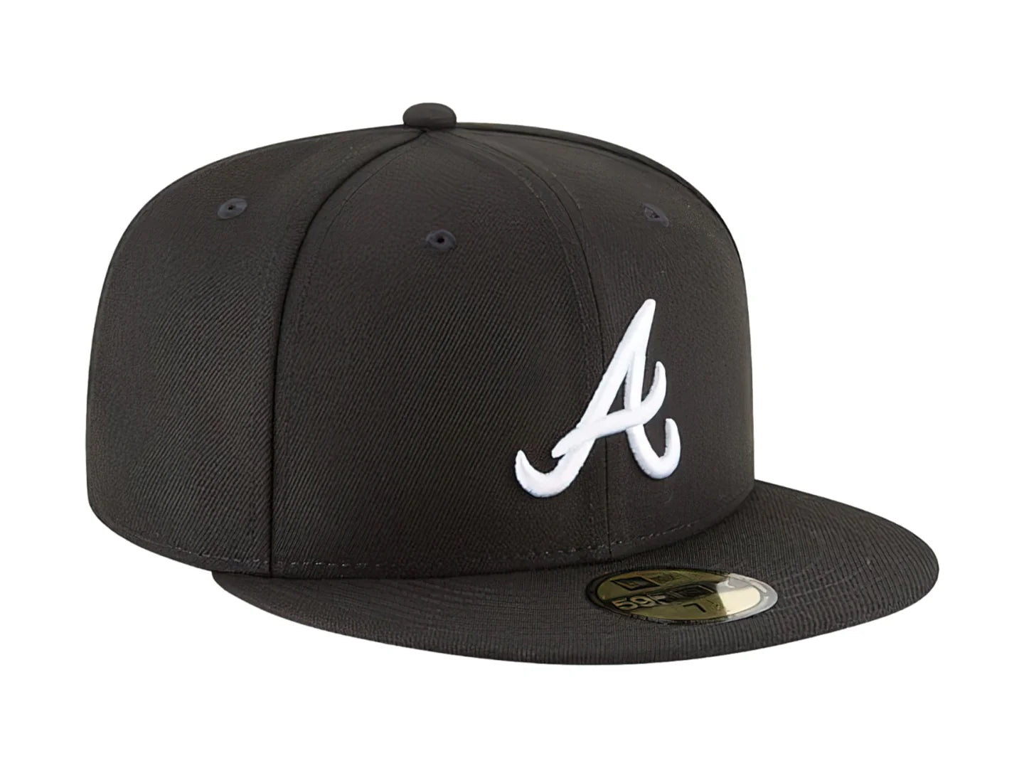 Gorra New Era Atlanta Braves Negro
