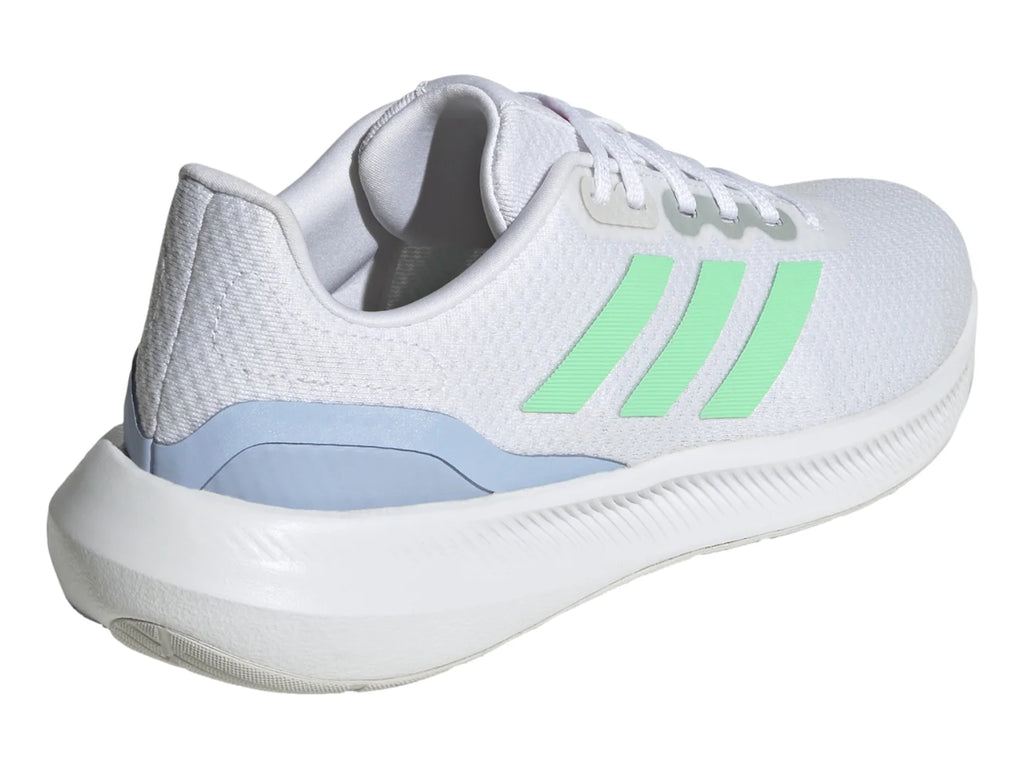 Tenis Adidas Runfalcon 30 Blanco y Menta para Mujer
