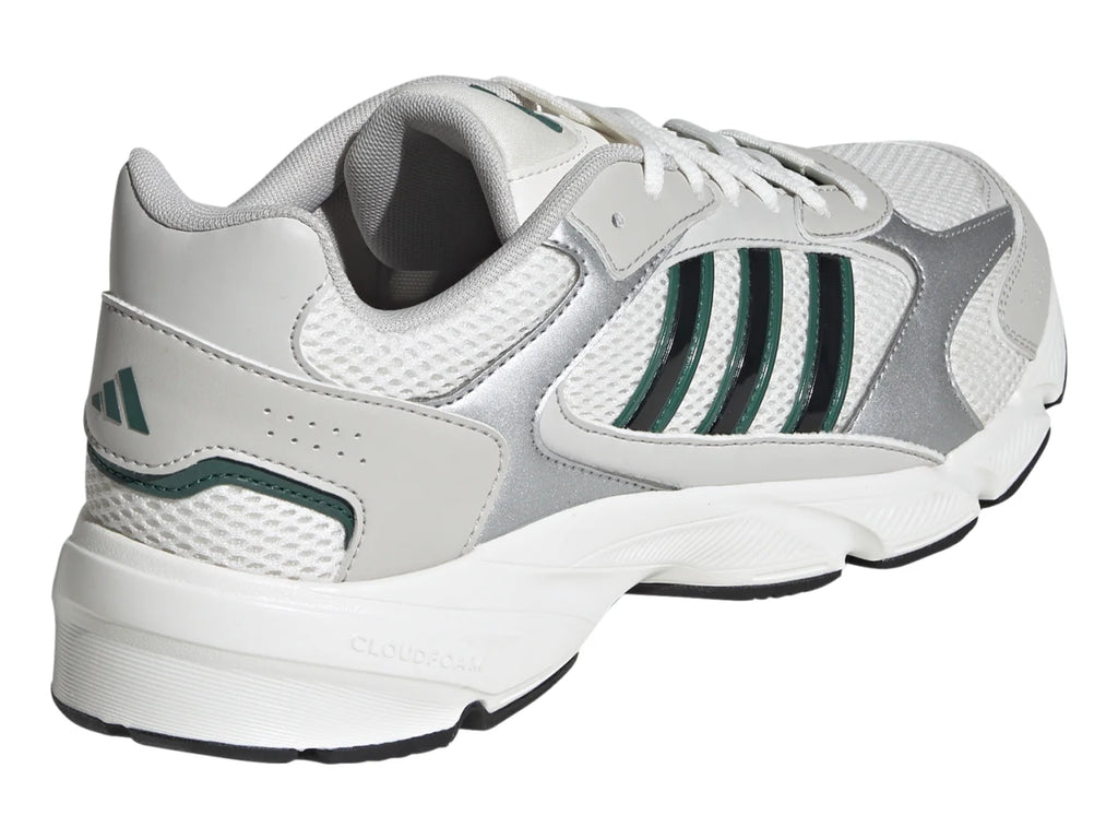 Tenis Adidas Crazychaos 2000 Blanco Verde y Plata para Hombre