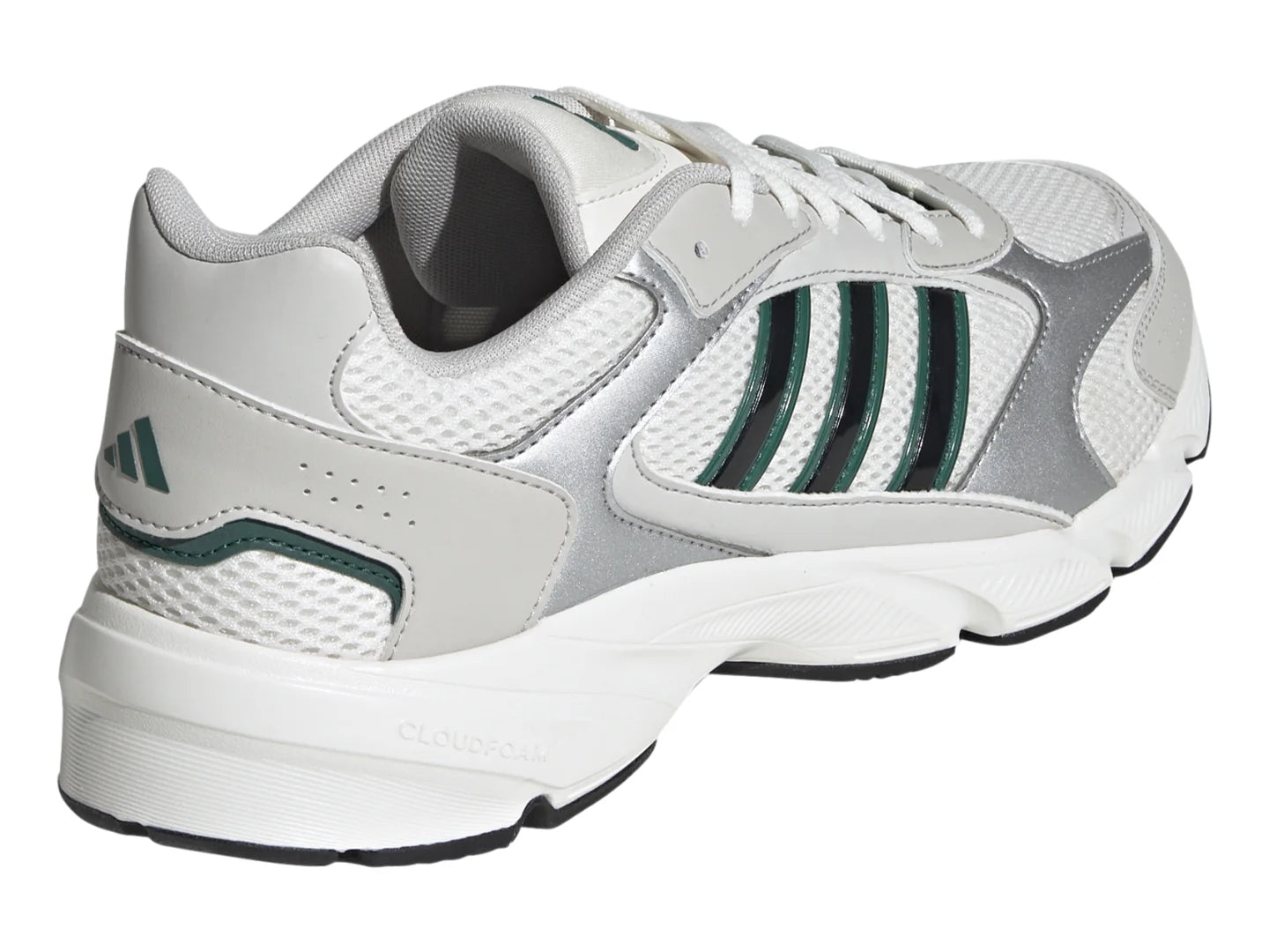Tenis Adidas Crazychaos 2000 Blanco Verde y Plata para Hombre