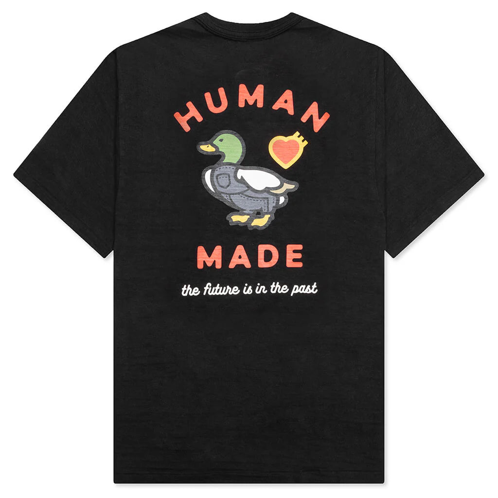 Graphic T Shirt 1 Black