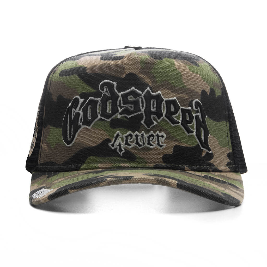 GS Forever Trucker Hat Camo