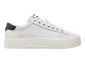 Tenis Tommy Hilfiger Foxing Flatform Blancos para Mujer