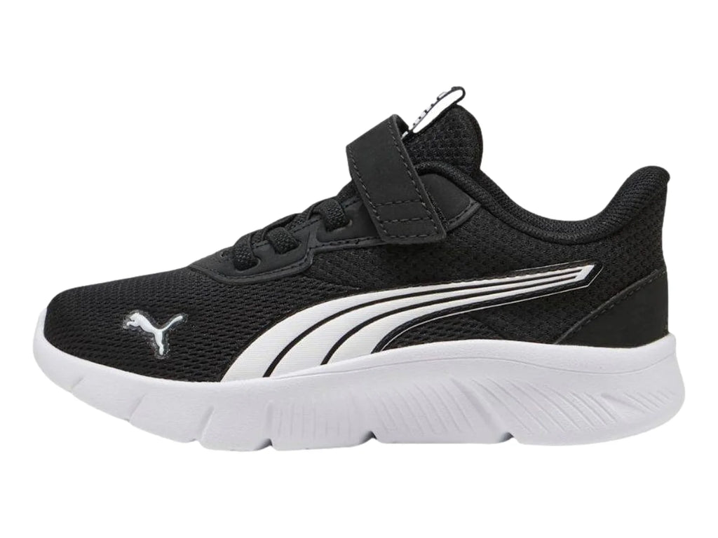 Tenis PUMA FlexFocus Modern AC Negro para Niño