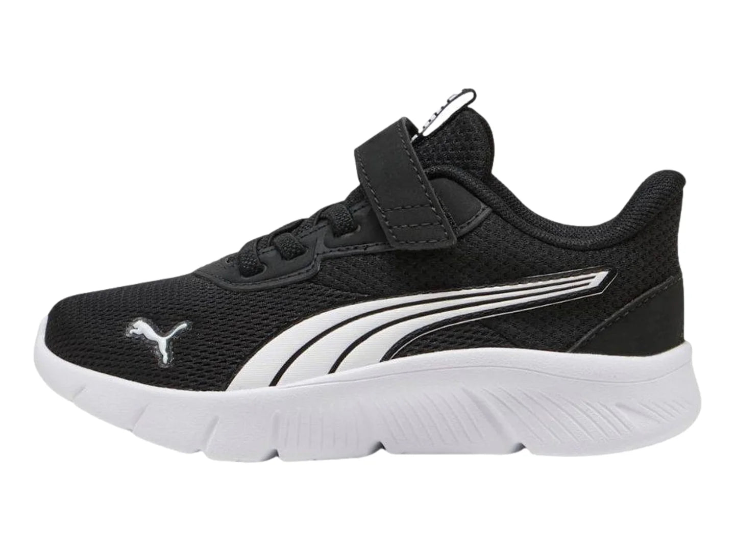 Tenis PUMA FlexFocus Modern AC Negro para Niño