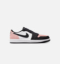 Air Jordan 1 Low OG Bleached Coral Grade School Lifestyle Shoe Black Coral Limit One Per Customer