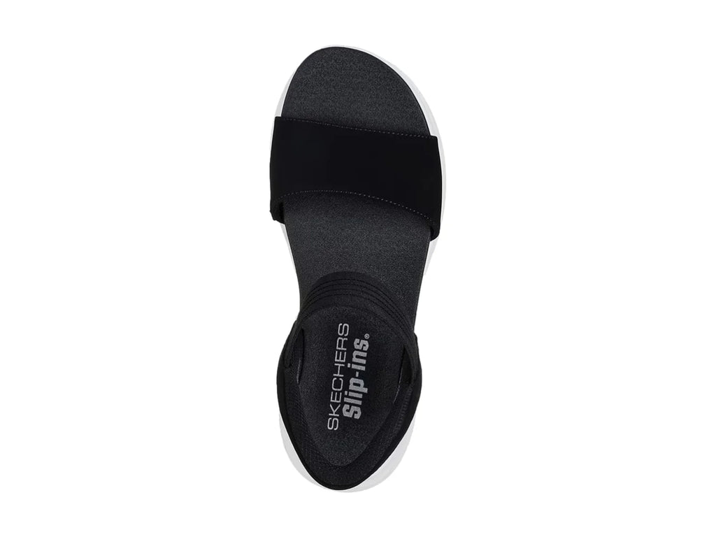 Sandalias Skechers Ultra Flex 30 Negro para Mujer