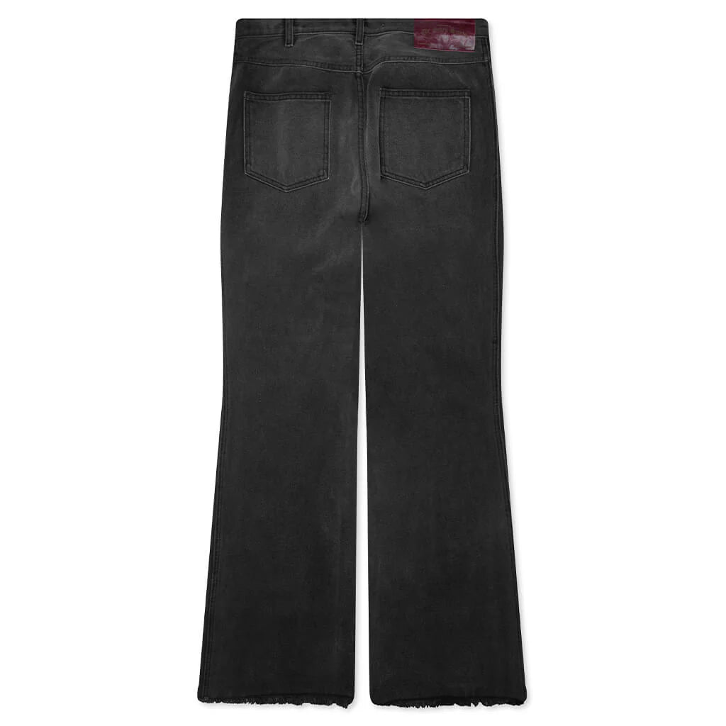 Studded Chopper Carpenter Pant Vintage Black