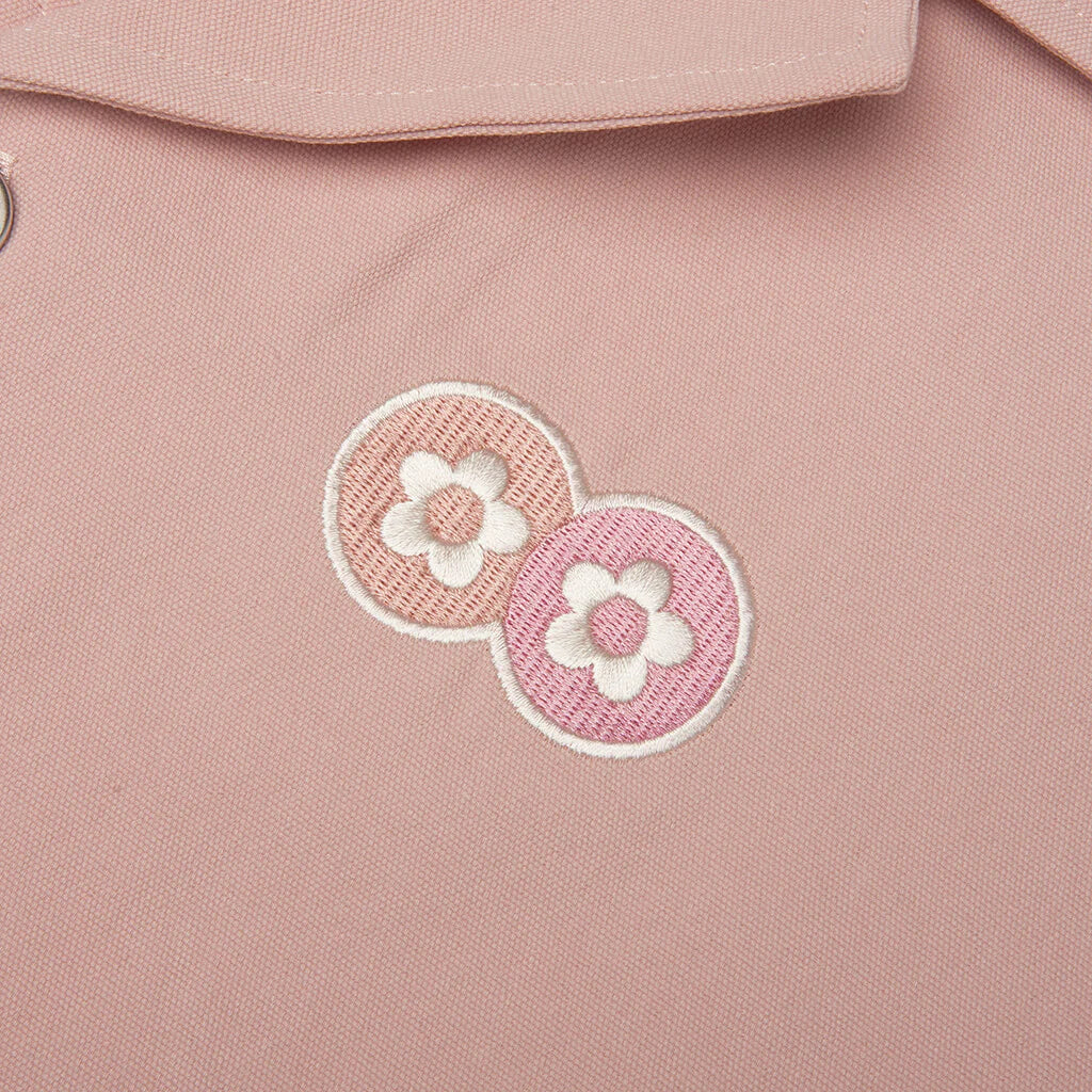 Rabbit Work Button Shirt Pink
