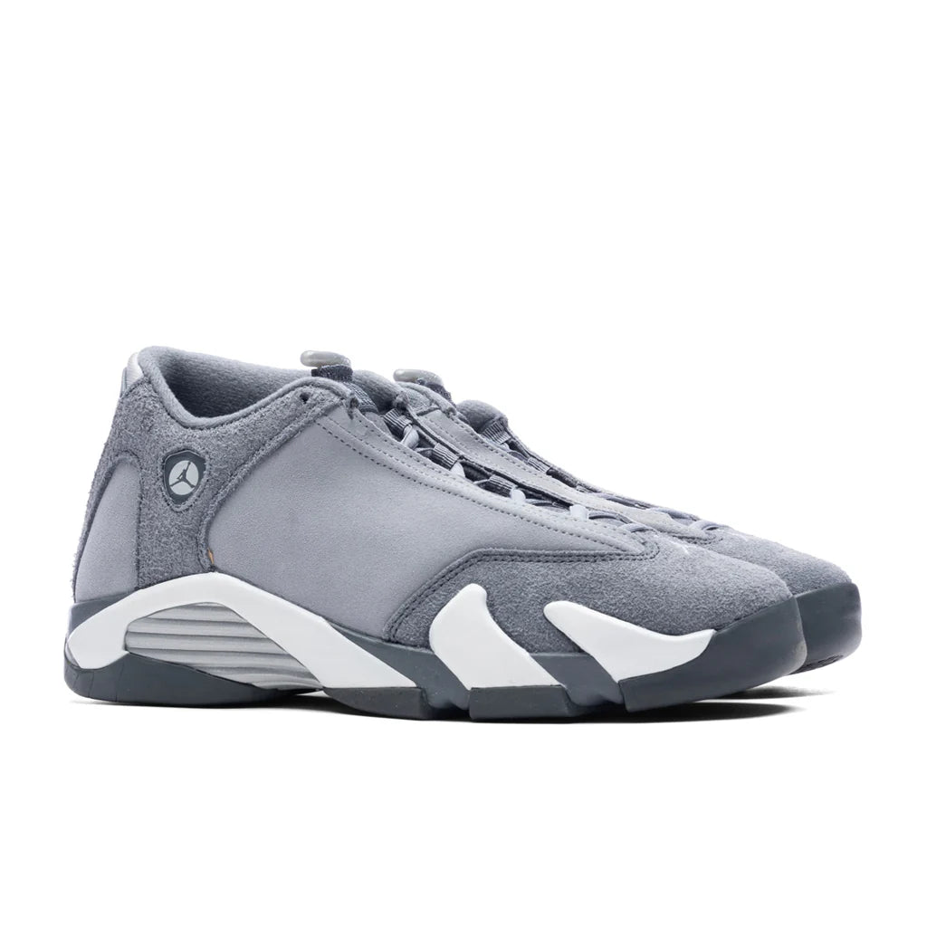 Air Jordan 14 Retro SE GS Flint Grey Stealth White