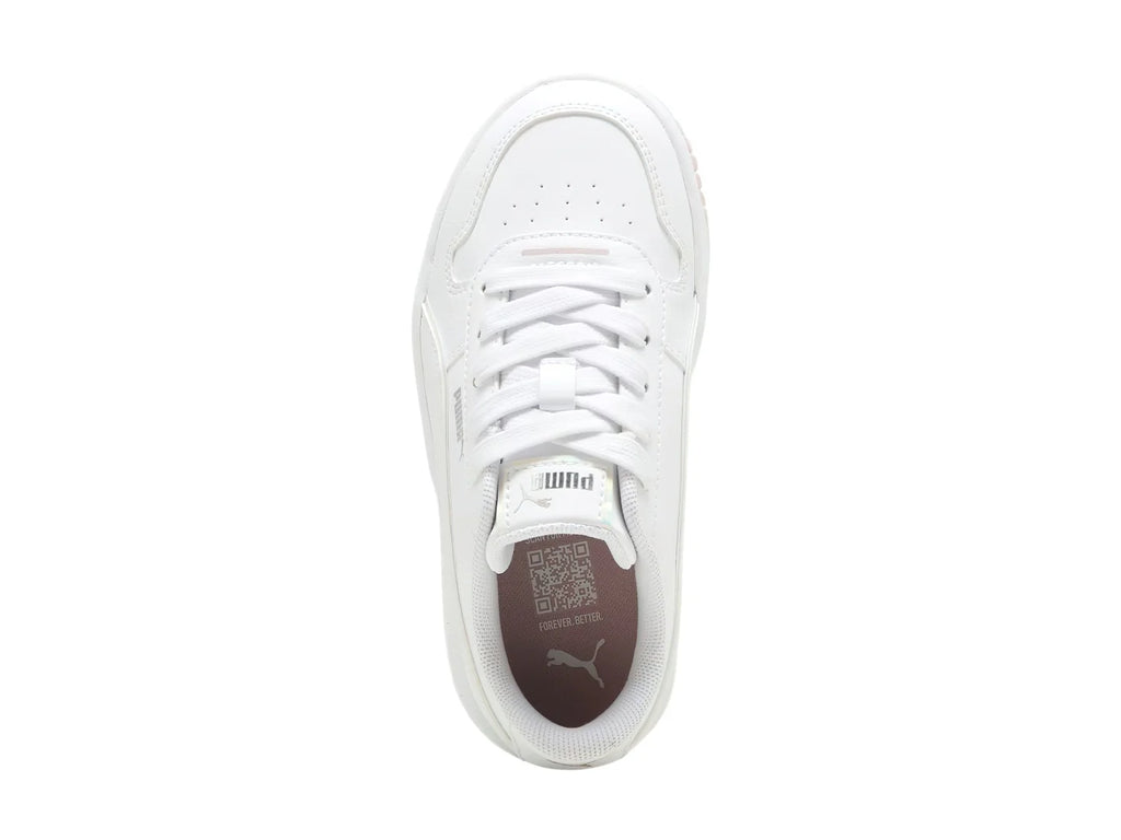 Tenis PUMA Carina Street Holo 20 Blancos para Niña
