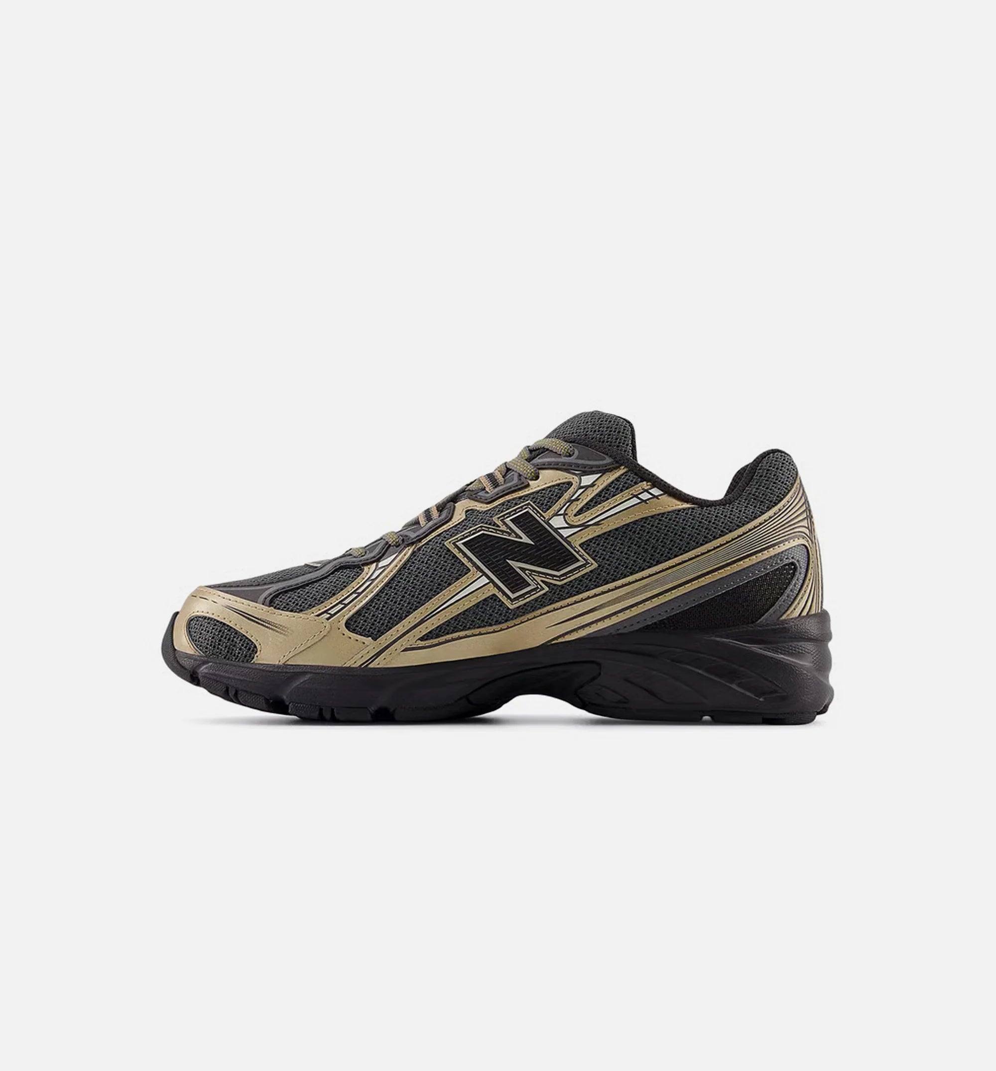 740 Mens Lifestyle Shoe Black