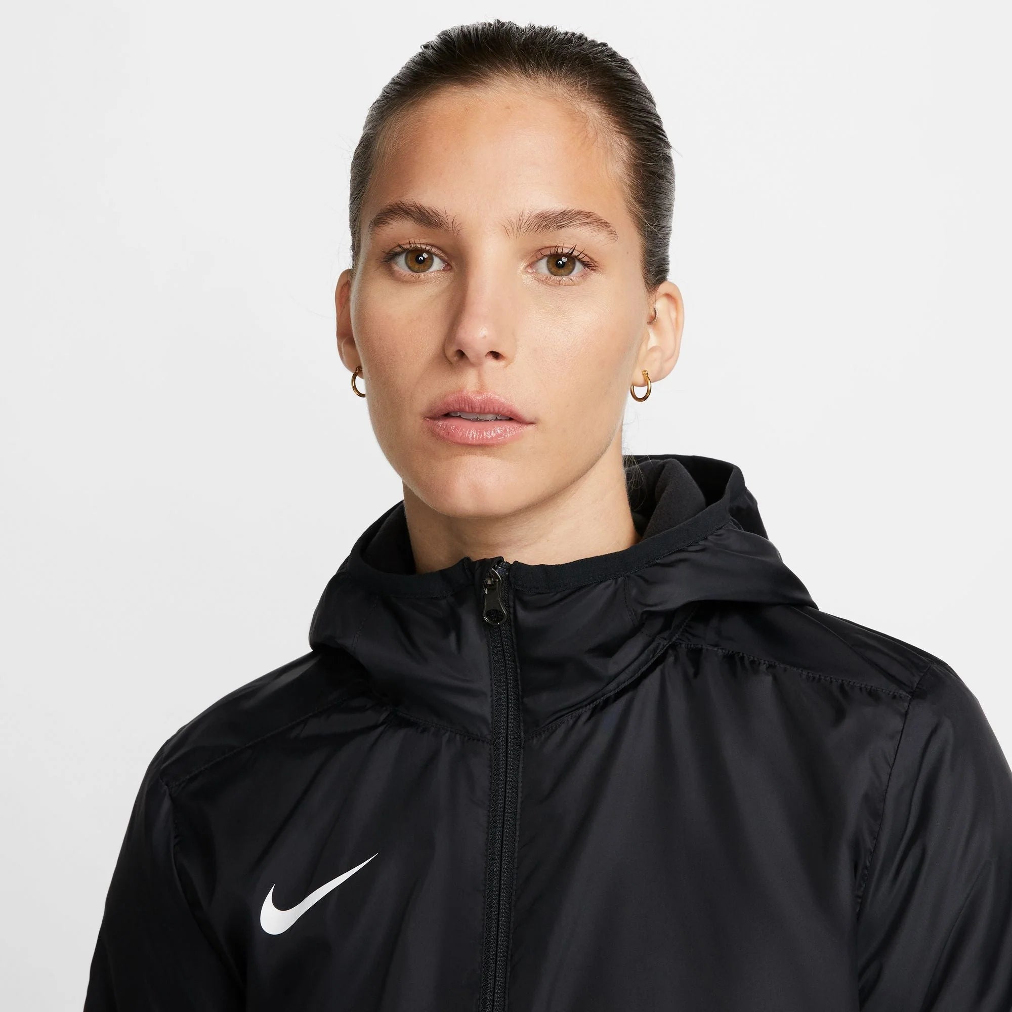 Nike Repel Park Womens Soccer Jacket Black
