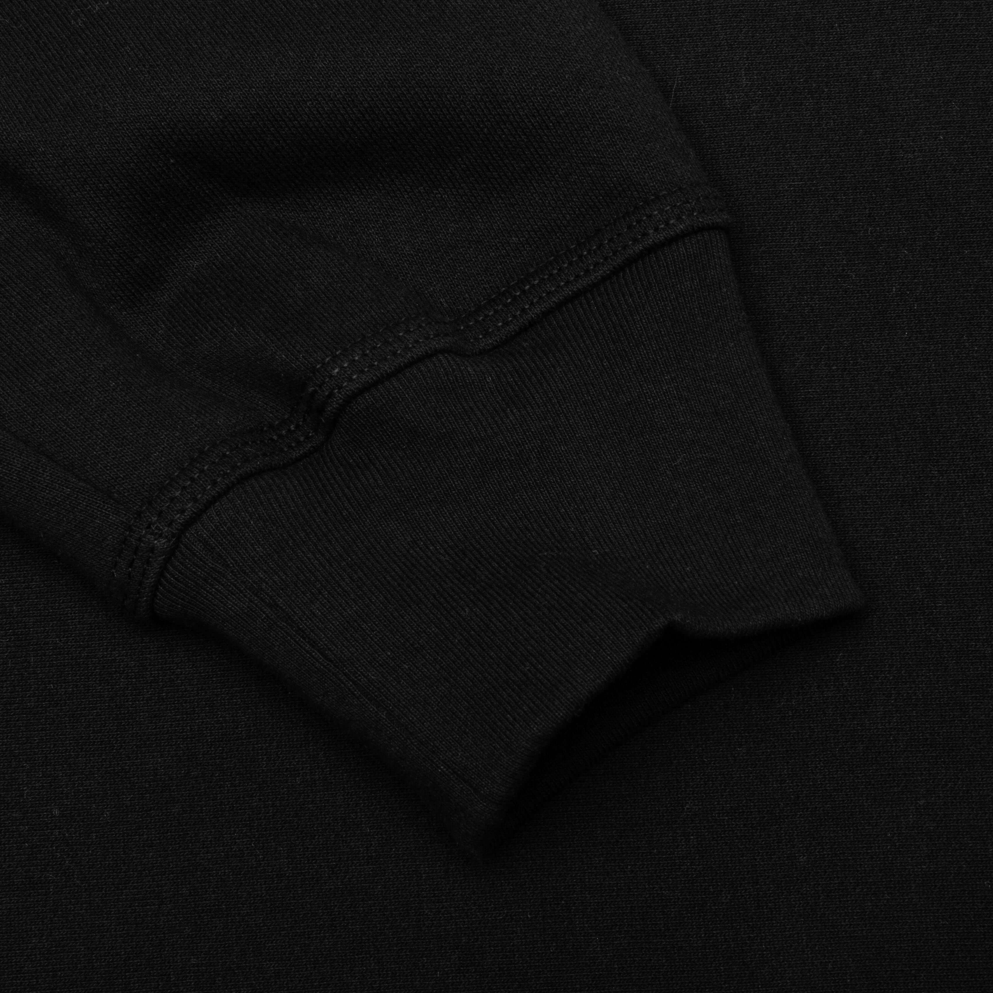 Basic Stussy Crew Black