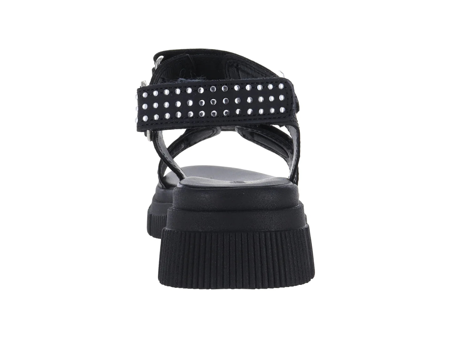 Sandalias Teen Bambino Negro para Niña