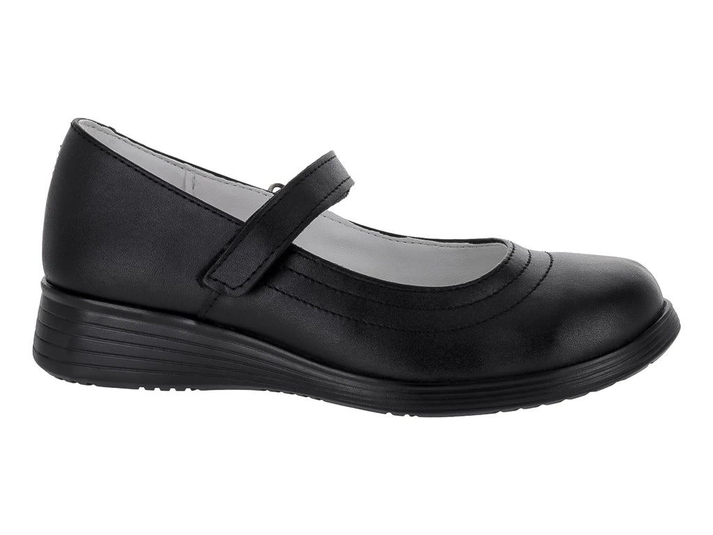Zapatos Escolares YUYIN Negros para Niña