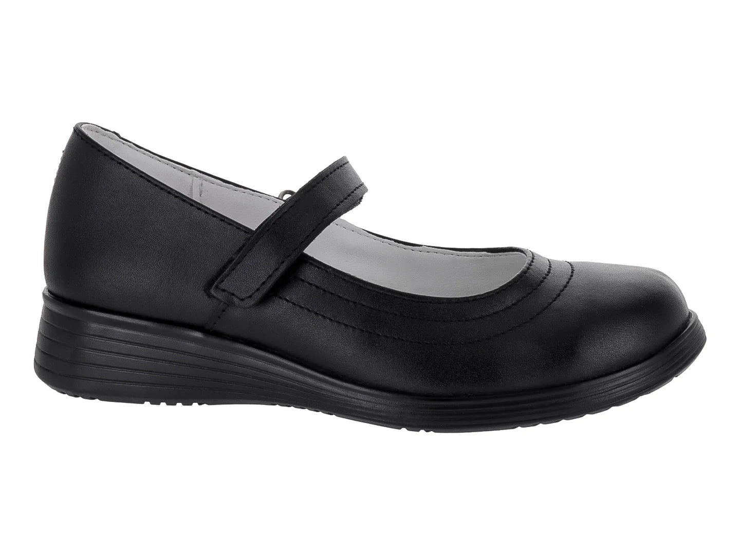 Zapatos Escolares YUYIN Negros para Niña