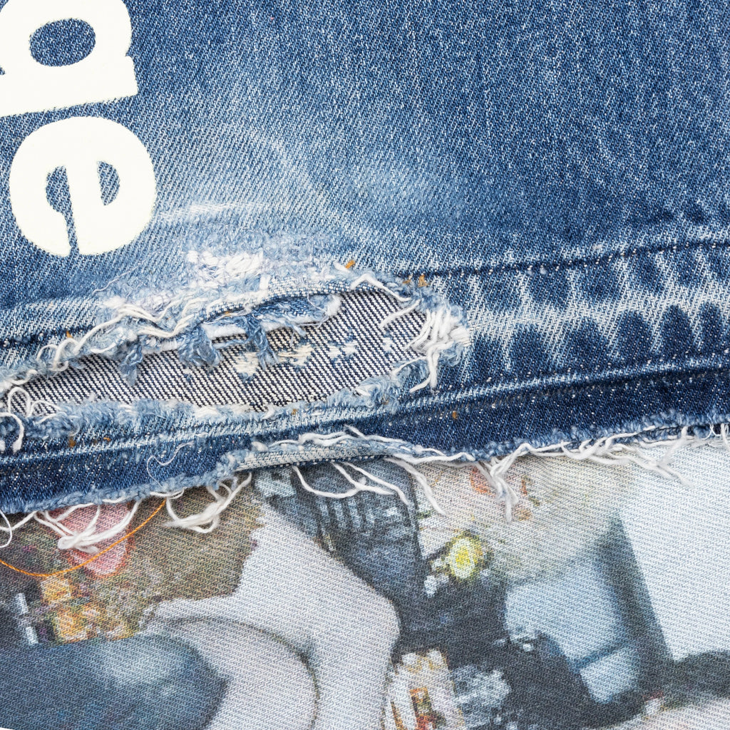 Tabloid Denim Pants Indigo