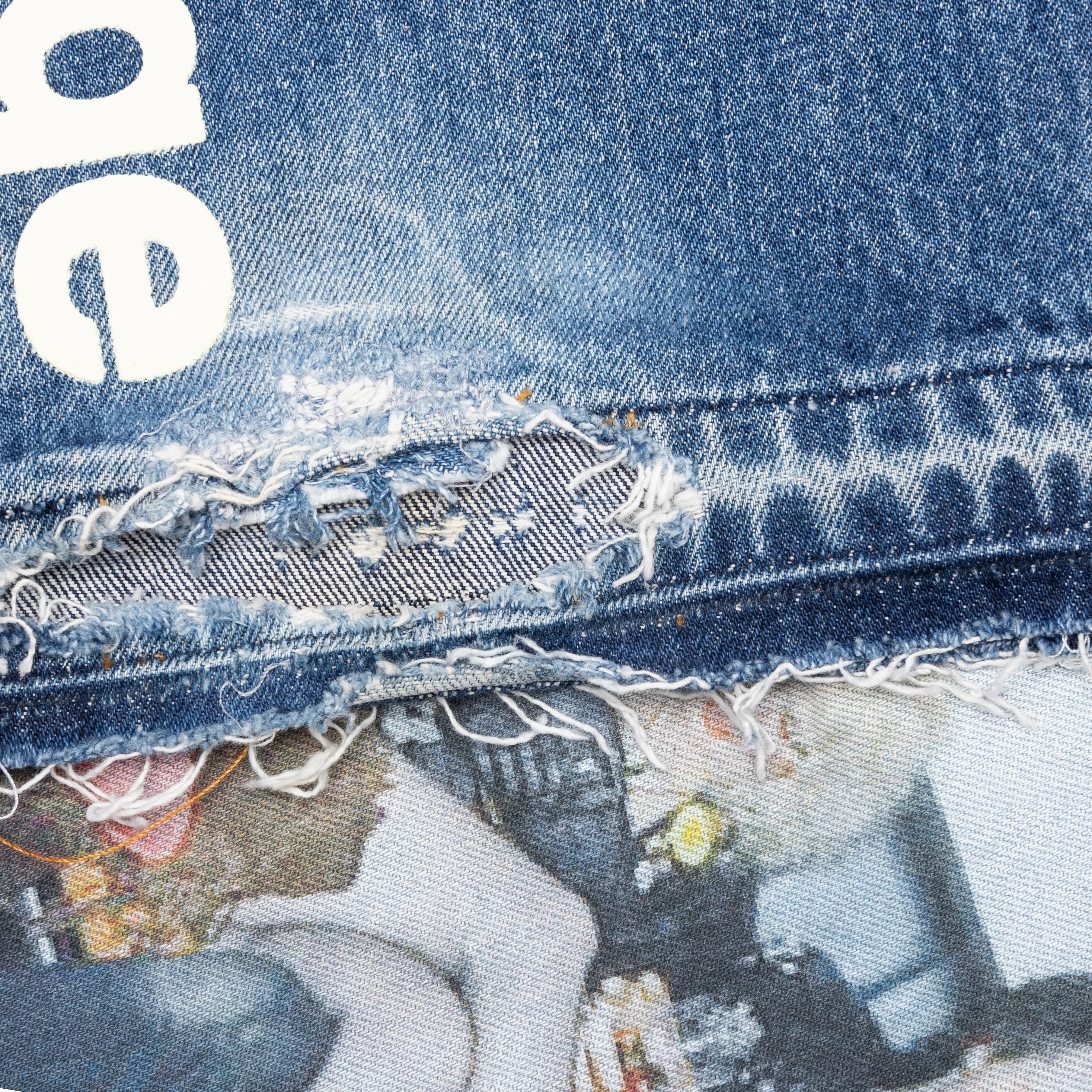 Tabloid Denim Pants Indigo