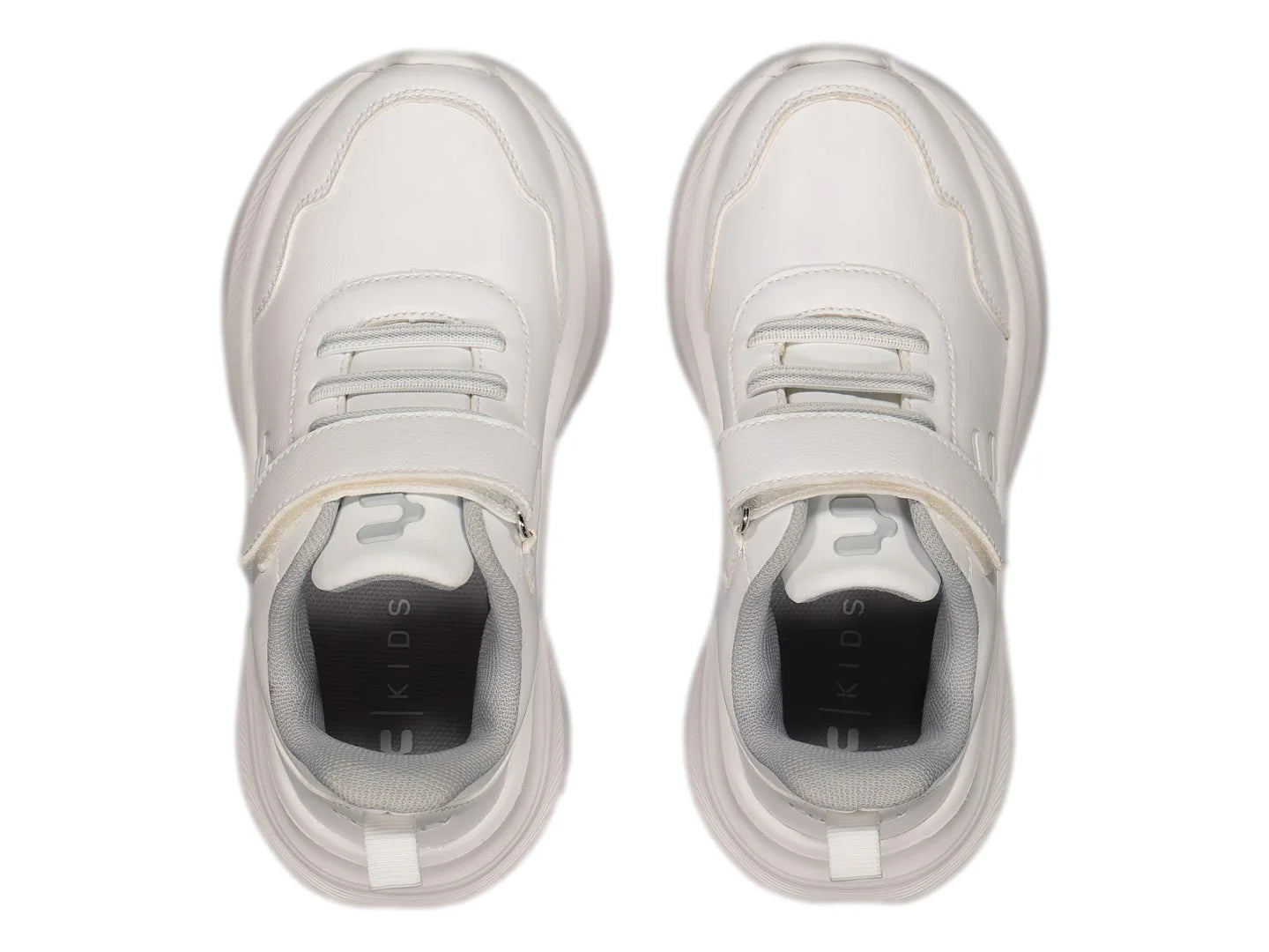 Tenis Charly Blanco y Gris para Niño