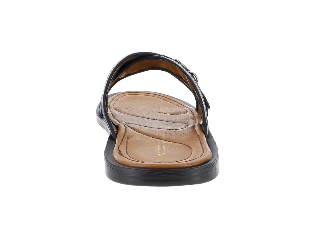 Sandalias Marco Delli Negras para Hombre
