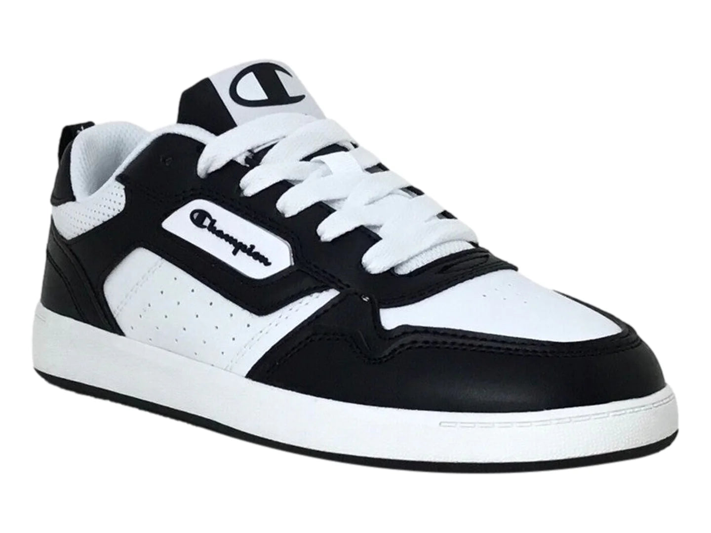 Tenis Champion Lore Blanco y Negro para Hombre