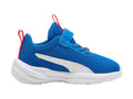 Tenis PUMA Rickie Runner Azul y Blanco para Niño