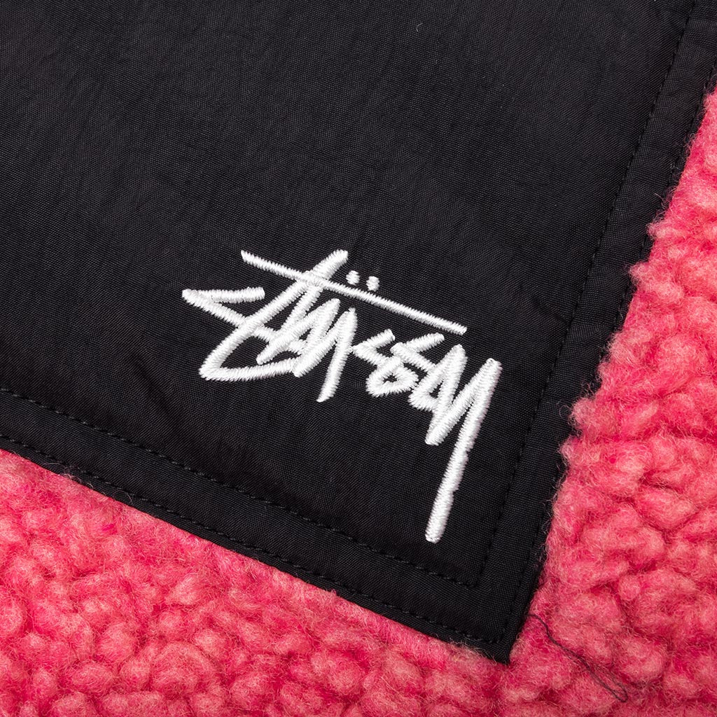 Sherpa Reversible Vest Pink