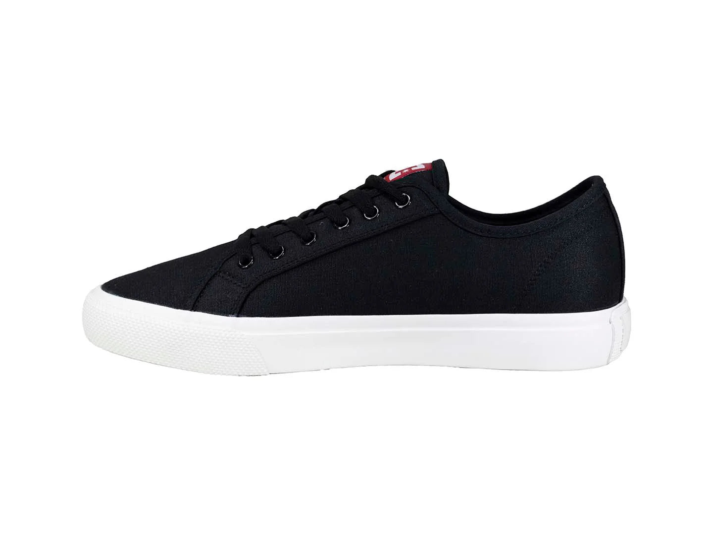 Tenis DC Shoes Manual TX Negro con Rojo para Hombre