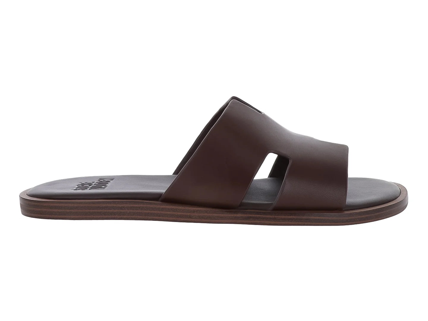 Sandalias Slide Steve Madden Color Café para Mujer