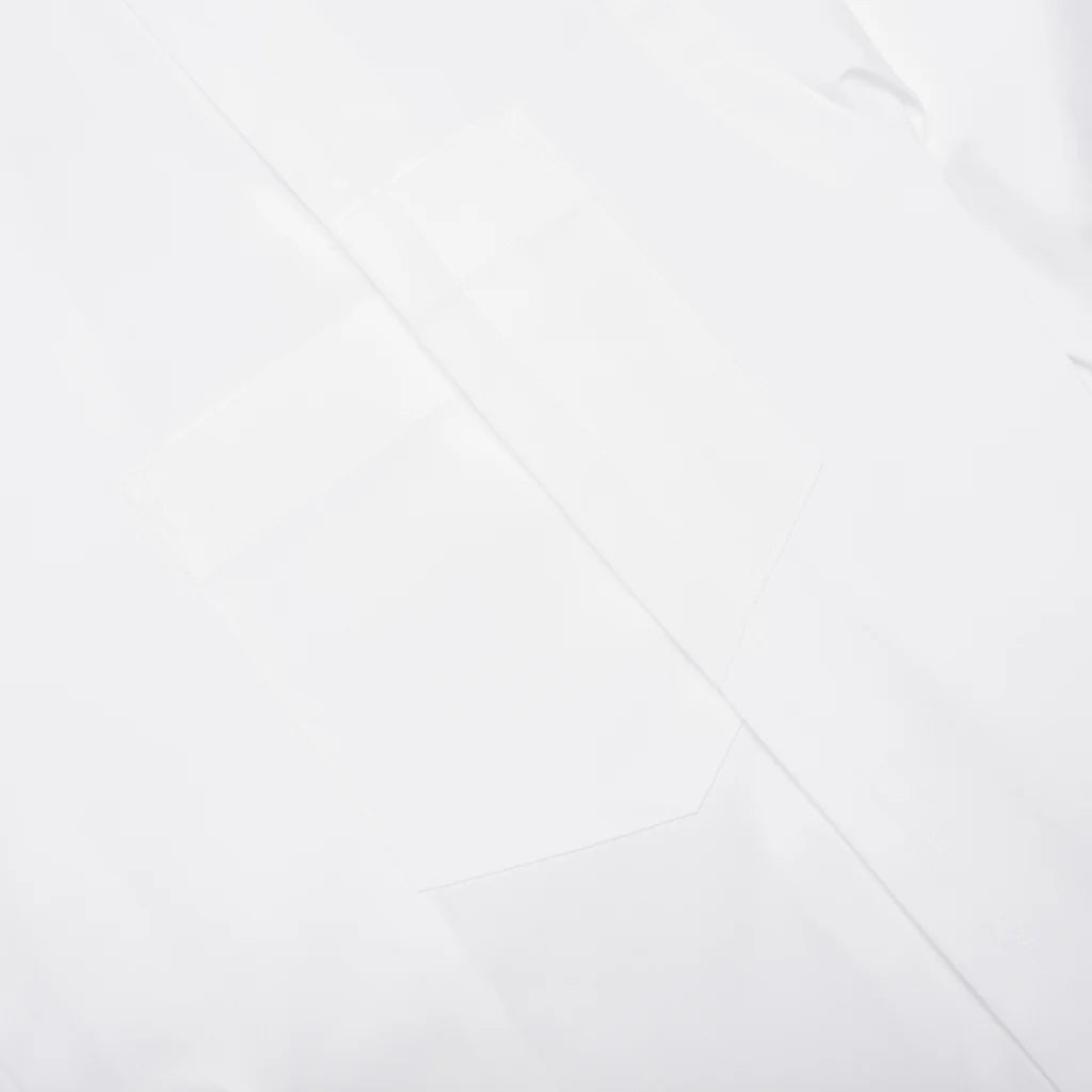 Cotton Poplin Shirt Off White
