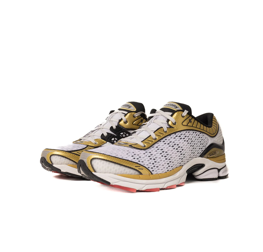 SAUCONY PROGRID PARAMOUNT WHITE GOLD
