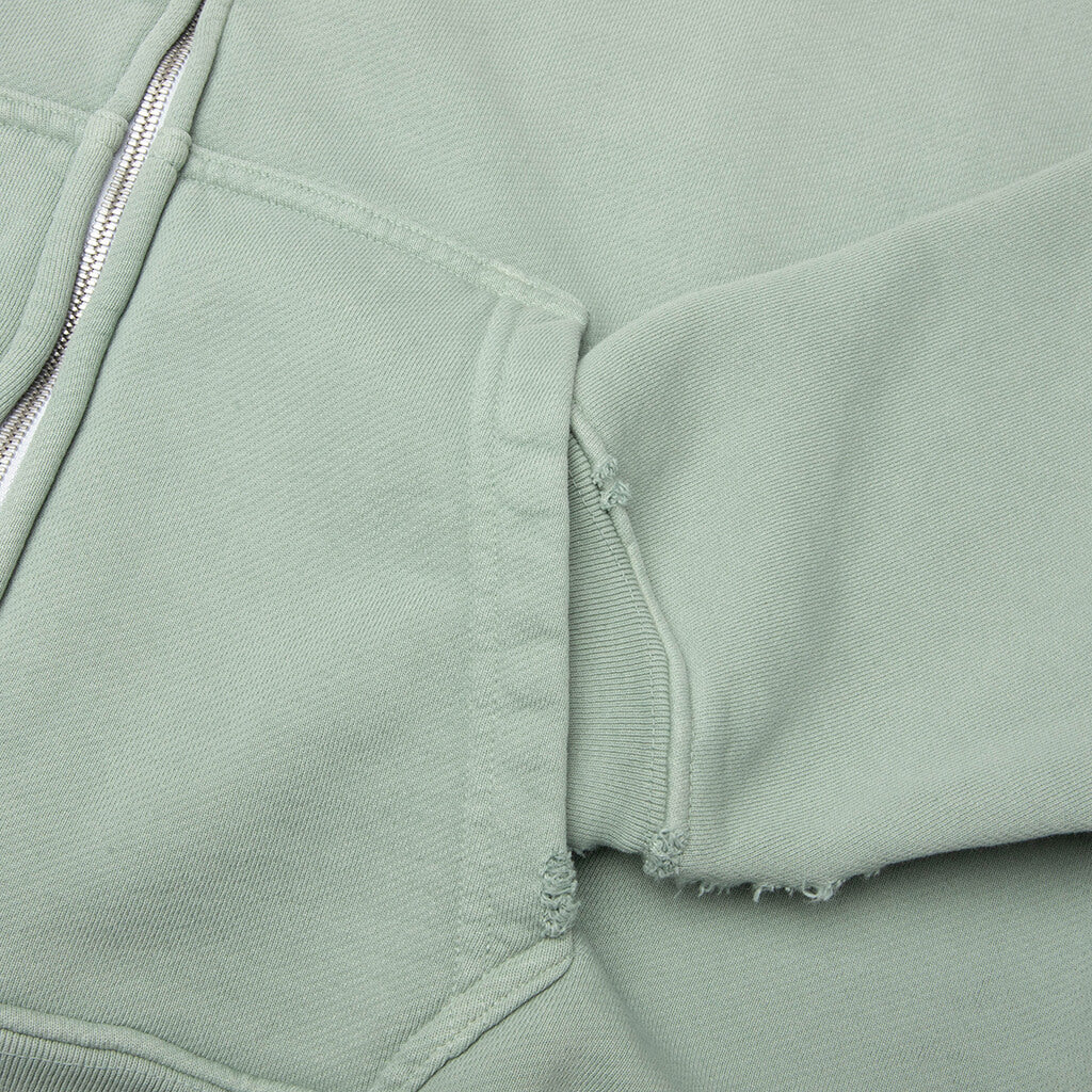 Alta Cienega Zip Hoodie Green