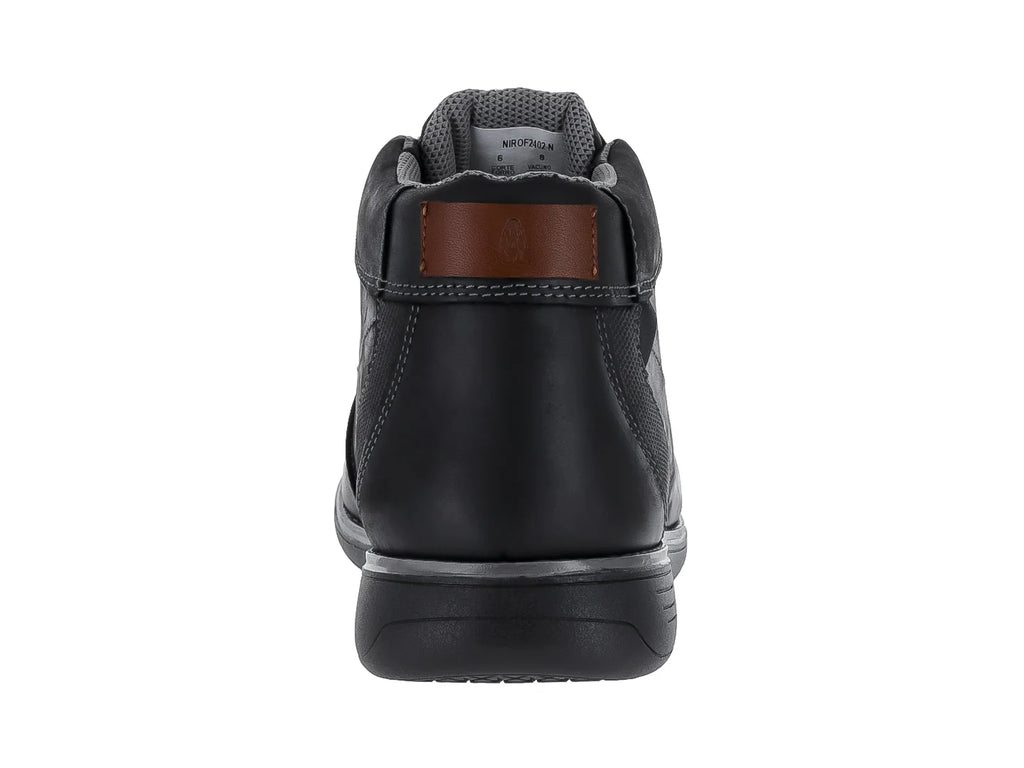 Botas Hush Puppies de Cuero Negro para Hombre