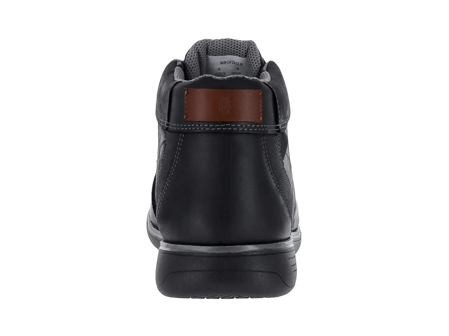 Botas Hush Puppies de Cuero Negro para Hombre