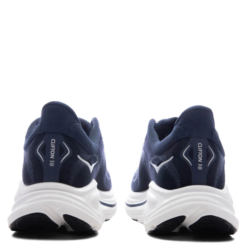 Clifton 10 Navy White
