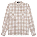 Bleach Bandana Patch Flannel Light Camel