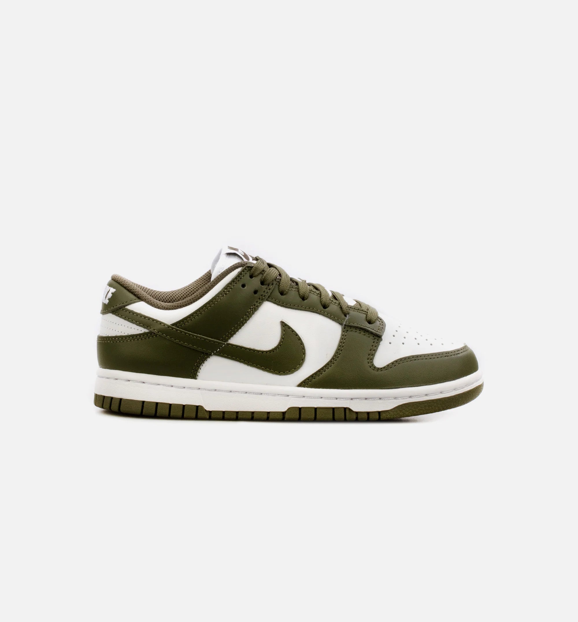 Dunk Low Medium Olive Womens Lifestyle Shoe Medium Olive White Limit One Per Customer