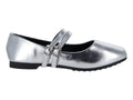 Zapatos Ballerina de Charol Plata ROZE para Mujer